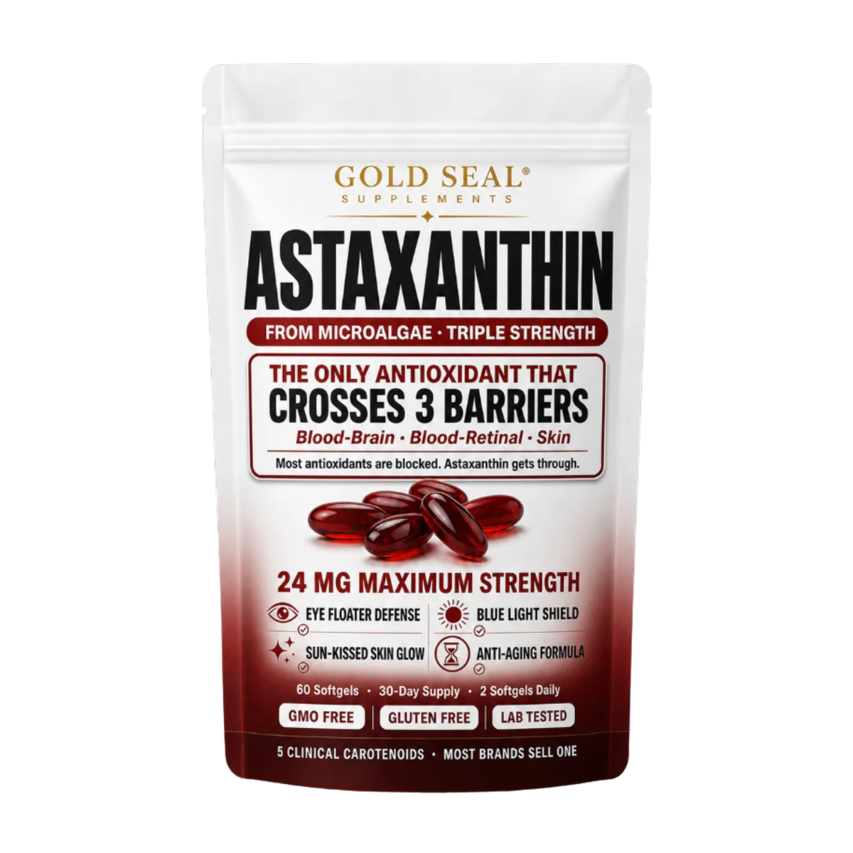Gold Seal Astaxanthin